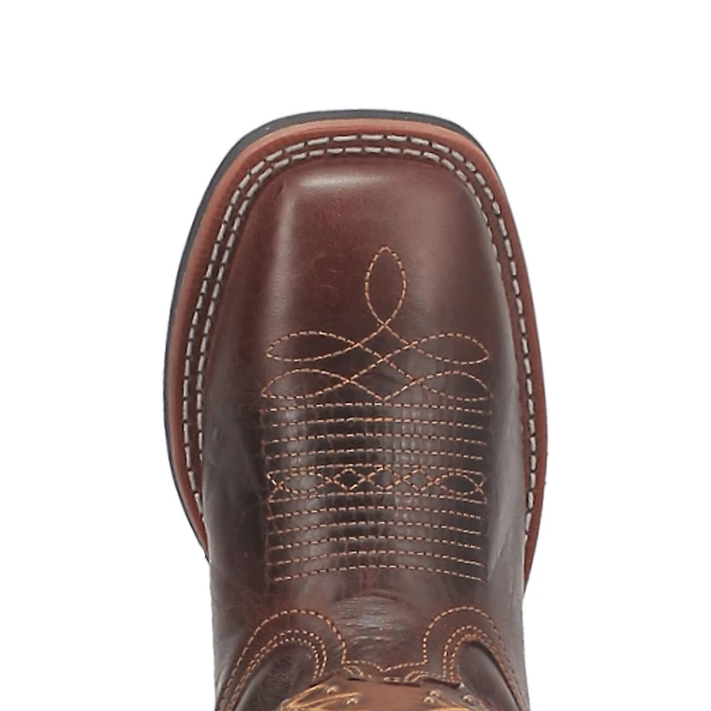 Laredo Womens Lockhart Flat Heel Cowboy Boots