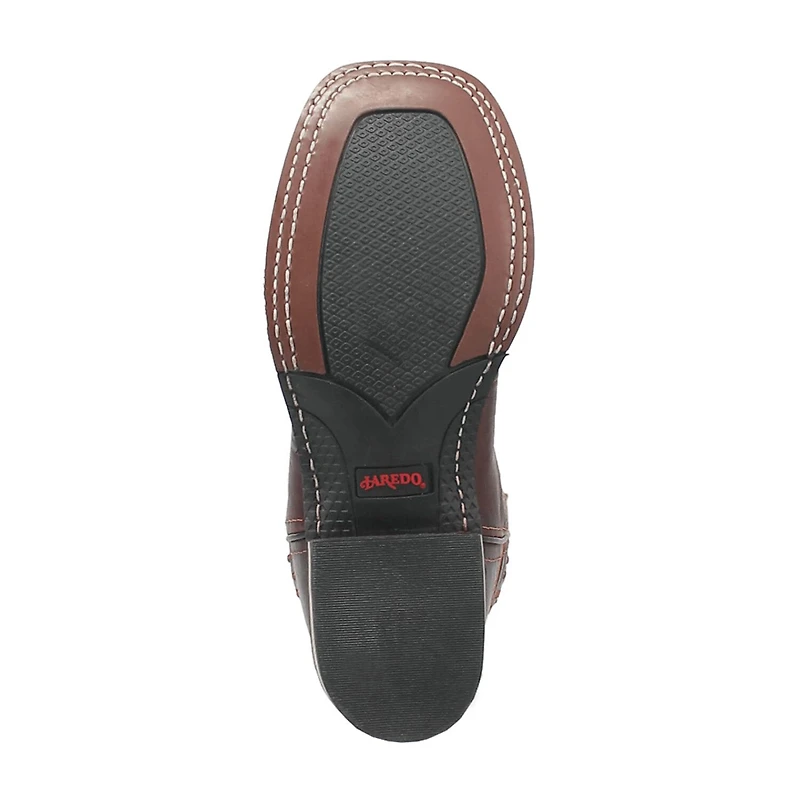 Laredo Womens Lockhart Flat Heel Cowboy Boots