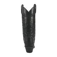 Laredo Womens Night Sky Flat Heel Cowboy Boots