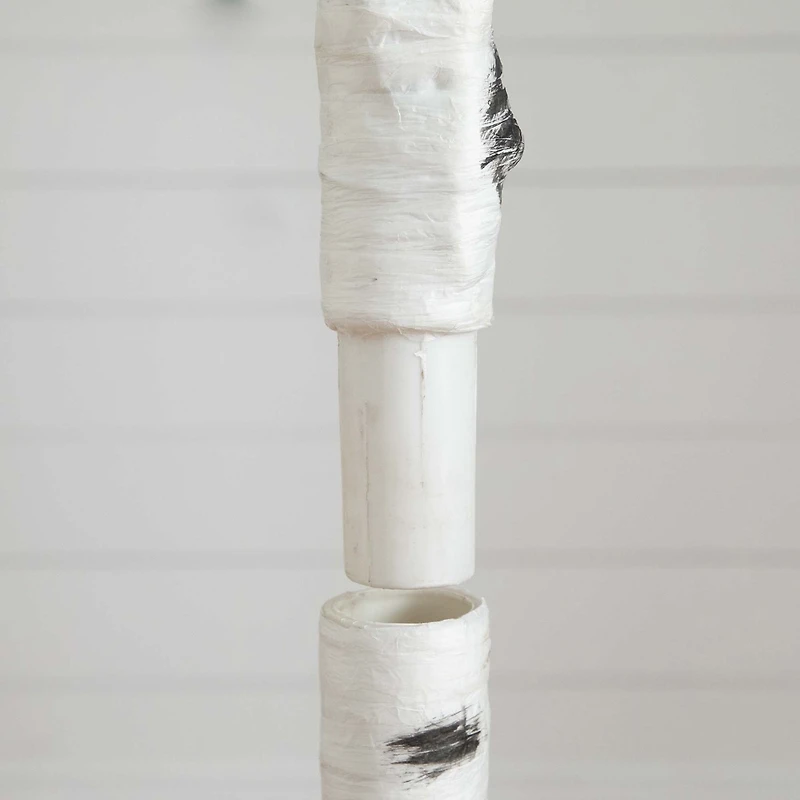 Nearly Natural 3ft Pre-Lit Artificial White Birch With 92 Warm White Led Lights 3 Foot Pre-Lit Birch Christmas Tree