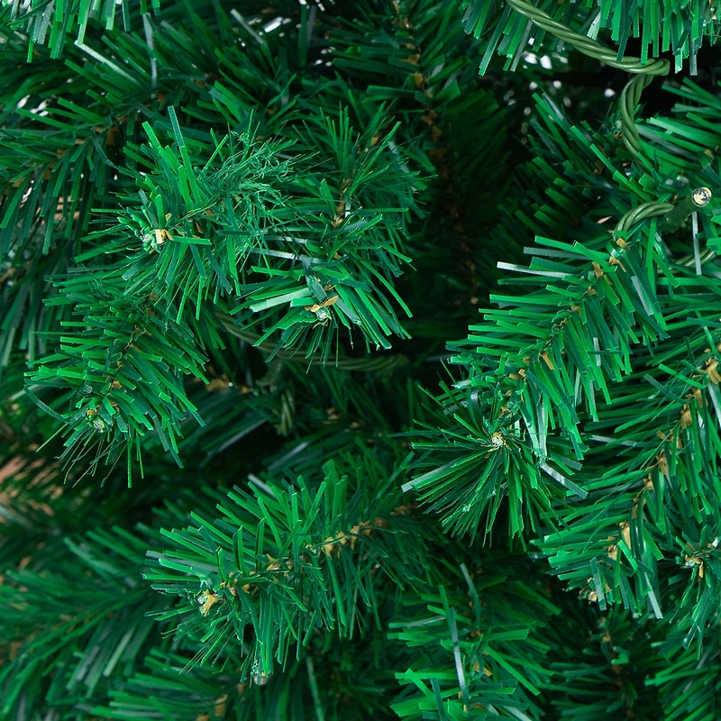 Nearly Natural Pre-Lit Artificial Green Christmas Pine Archway With 650 Multifunction Warm White Led Lights 8 Foot Pre-Lit Multi-Function Lights Pine Christmas Tree