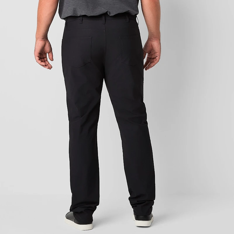 Stylus Mens Athletic Fit Big and Tall Flat Front Pant
