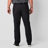 Stylus Mens Athletic Fit Big and Tall Flat Front Pant