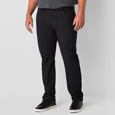 Stylus Mens Athletic Fit Big and Tall Flat Front Pant