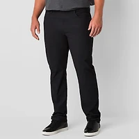 Stylus Mens Athletic Fit Big and Tall Flat Front Pant