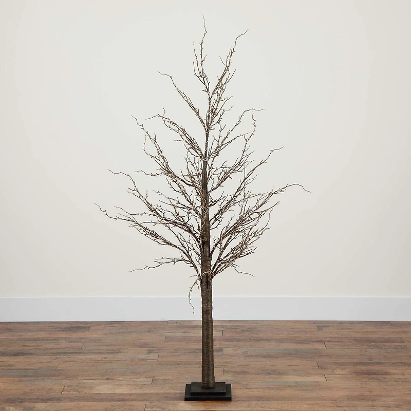 Nearly Natural 5ft Pre-Lit Artificial Twig With 360 Warm White Led Lights 5 Foot Pre-Lit Christmas Tree