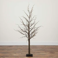 Nearly Natural 5ft Pre-Lit Artificial Twig With 360 Warm White Led Lights 5 Foot Pre-Lit Christmas Tree