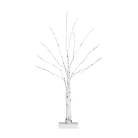 Nearly Natural 2ft Pre-Lit With 60 Warm White Led Lights Christmas Tree