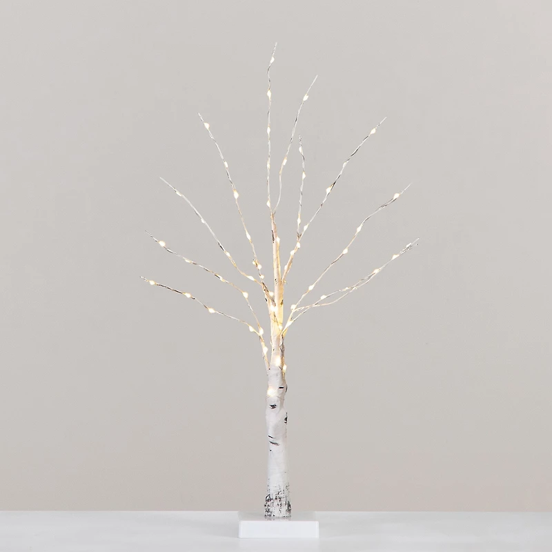 Nearly Natural 2ft Pre-Lit With 60 Warm White Led Lights Christmas Tree