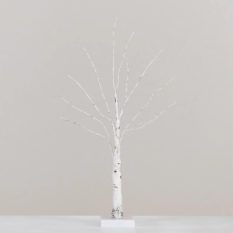 Nearly Natural 2ft Pre-Lit With 60 Warm White Led Lights Christmas Tree