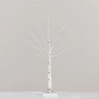 Nearly Natural 2ft Pre-Lit With 60 Warm White Led Lights Christmas Tree