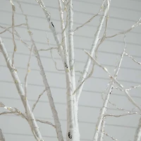 Nearly Natural 8ft Pre-Lit Artificial With 500 Warm White Led Lights Christmas Tree