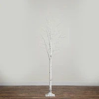 Nearly Natural 8ft Pre-Lit Artificial With 500 Warm White Led Lights Christmas Tree