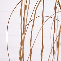 Nearly Natural 4ft Pre-Lit Artificial Willow  With 120 Warm White Led Lights 4 Foot Pre-Lit Willow Christmas Tree