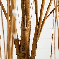 Nearly Natural 6ft Pre-Lit Artificial Willow  With 160 Warm White Led Lights 6 Foot Pre-Lit Willow Christmas Tree