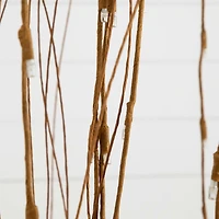 Nearly Natural 6ft Pre-Lit Artificial Willow  With 160 Warm White Led Lights 6 Foot Pre-Lit Willow Christmas Tree