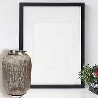 27.25'' Beach Day Contemporary Chic Extra Large Wire Woven Hurricane Pillar Candle Holder
