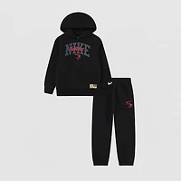 Nike 3BRAND by Russell Wilson Little Boys 2-pc. Pant Set