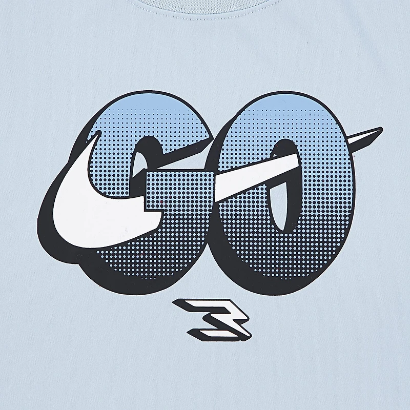 Nike 3BRAND by Russell Wilson Big Kid Boys Crew Neck Short Sleeve Active T-Shirt
