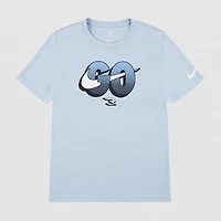 Nike 3BRAND by Russell Wilson Big Kid Boys Crew Neck Short Sleeve Active T-Shirt