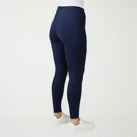 Free Country Womens Comfort Waistband Stretch Fabric Full Length Leggings