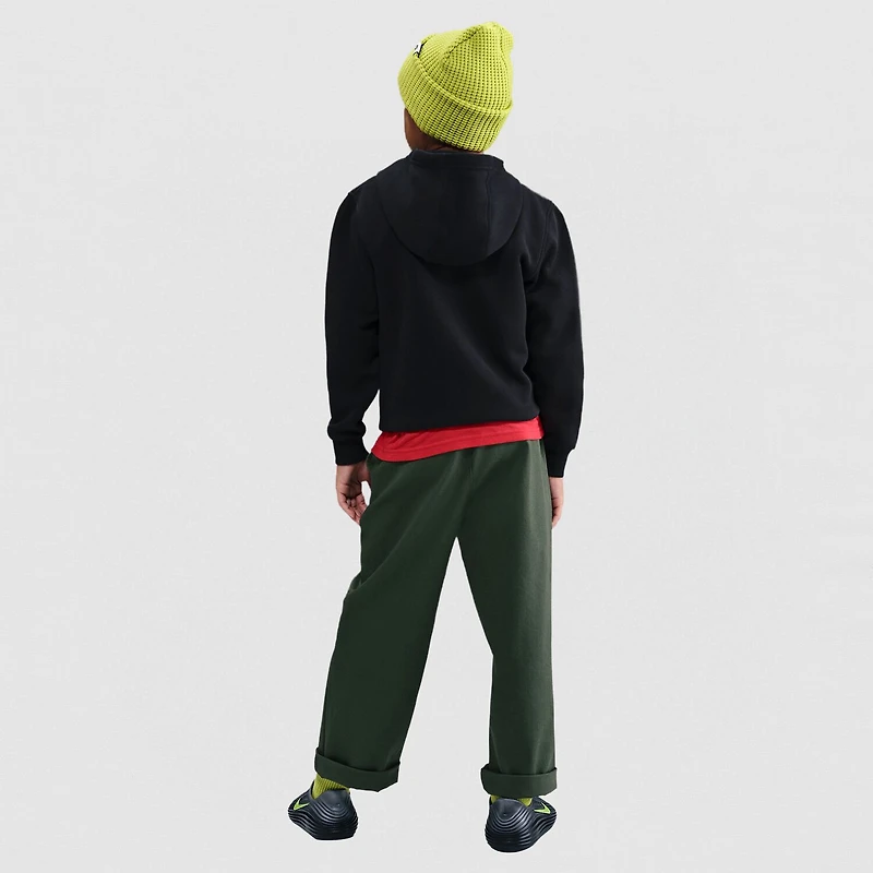 Nike Club Big Kid Unisex Long Sleeve Fleece Active Hoodie