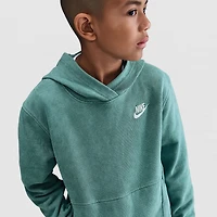 Nike Club Big Kid Unisex Long Sleeve Active Hoodie