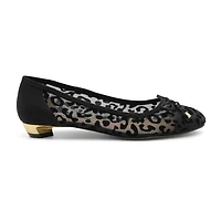 Charles David Maize Womens Cap Closed Toe Flat Heel Pumps