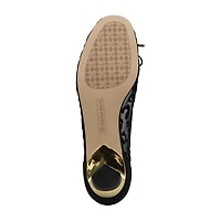 Charles David Maize Womens Cap Closed Toe Flat Heel Pumps
