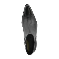 Charles David Womens Van Block Heel Dress Boots