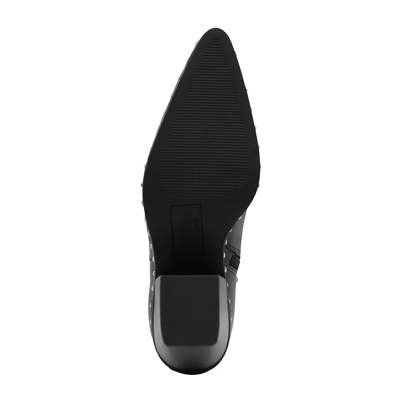 Charles David Womens Van Block Heel Dress Boots
