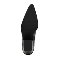 Charles David Womens Van Block Heel Dress Boots