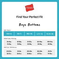 Hanes Ultimate Little & Big Boys 5 Pack Boxer Briefs