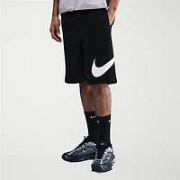 Nike Club Fleece Mens Mid Rise 11" Basketball Short