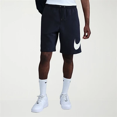 Nike Club Fleece Mens Mid Rise 11" Basketball Short