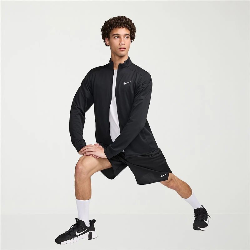 Nike Mens Long Sleeve Mock Neck Top
