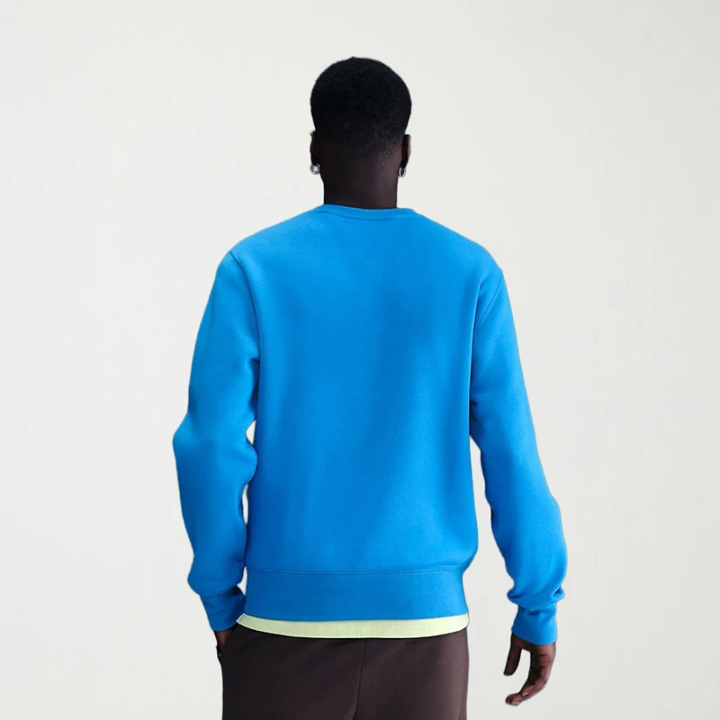 Nike Mens Crew Neck Long Sleeve Big and Tall Sweatshirt