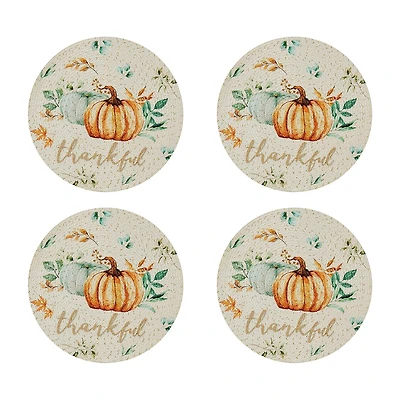 Avanti Grateful Patch 4-pc. Round Placemat