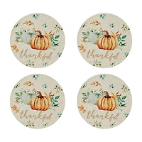 Avanti Grateful Patch 4-pc. Round Placemat