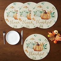 Avanti Grateful Patch 4-pc. Round Placemat