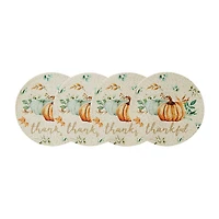 Avanti Grateful Patch 4-pc. Round Placemat
