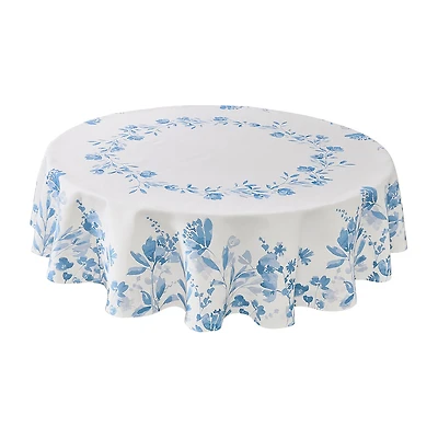 IZOD Mystic Floral Round Tablecloth