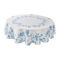 IZOD Mystic Floral Round Tablecloth