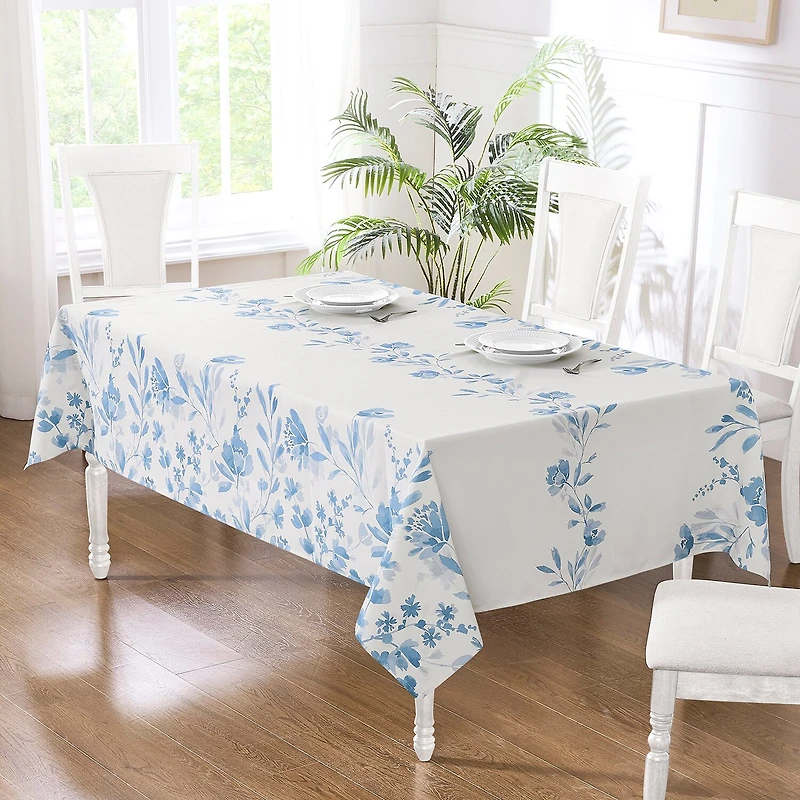 IZOD Mystic Floral Tablecloth