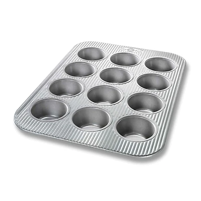 USA Pan 12-Cup Non-Stick Muffin Pan