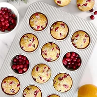 USA Pan 12-Cup Non-Stick Muffin Pan