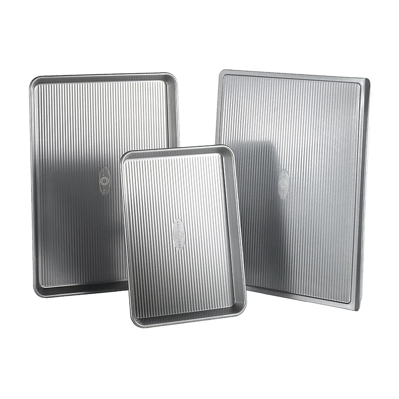 USA Pan 3-pc. Non-Stick Bakeware Set