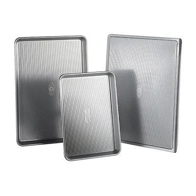 USA Pan 3-pc. Non-Stick Bakeware Set