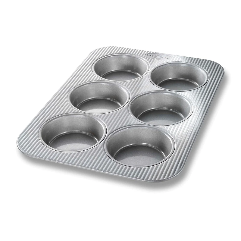 USA Pan 6-Well Mini Round Cake Pan