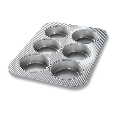 USA Pan 6-Well Mini Round Cake Pan